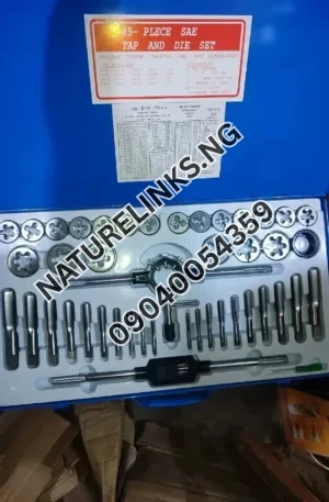 Tap and Die 45 Piece Price in Nigeria Alaba Price