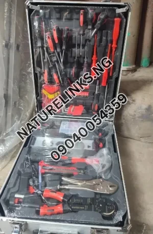 Work Master Mechanical Tool Box 186 PCS Price in Nigeria Alaba Price