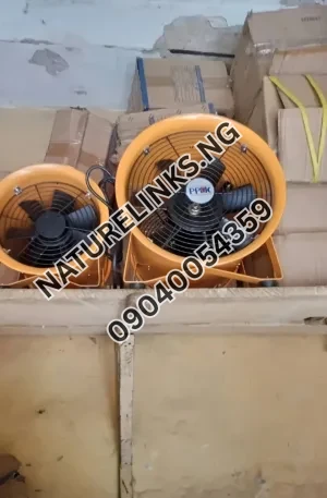 Contractor (Portable Ventilation Axial) Fan 12″ Price in Nigeria Alaba Price