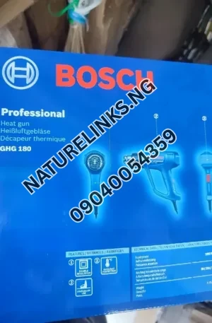 Bosch Hot Air Blower 1800W Price in Nigeria Alaba Price