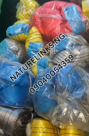 Round Webbing Sling 5t X 8m Price in Nigeria Alaba Price