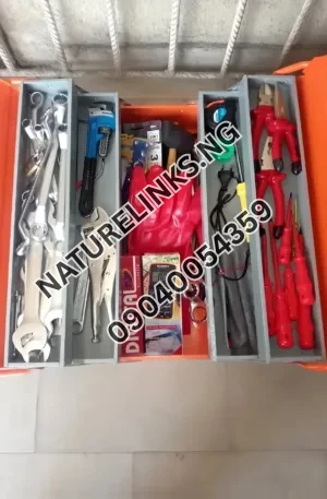 Complete Set of Electrical Tool Box Price in Nigeria Alaba Price
