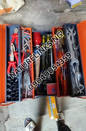 Complete Set of Mechanical Tool Box Price in Nigeria Alaba Price