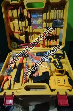 De Watt Cordless Drill 36V X 2 Batteries Charger Price in Nigeria Alaba Price