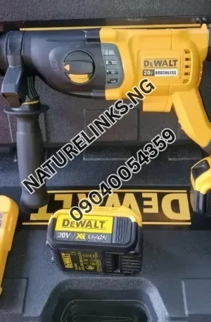 Dewalt Hammer Drill 20V Price in Nigeria Alaba Price
