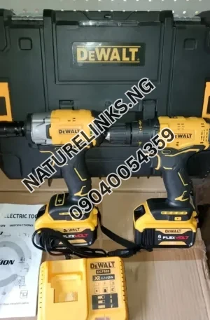 Dewalt Socket Wreach and Impact Drill Price in Nigeria Alaba Price