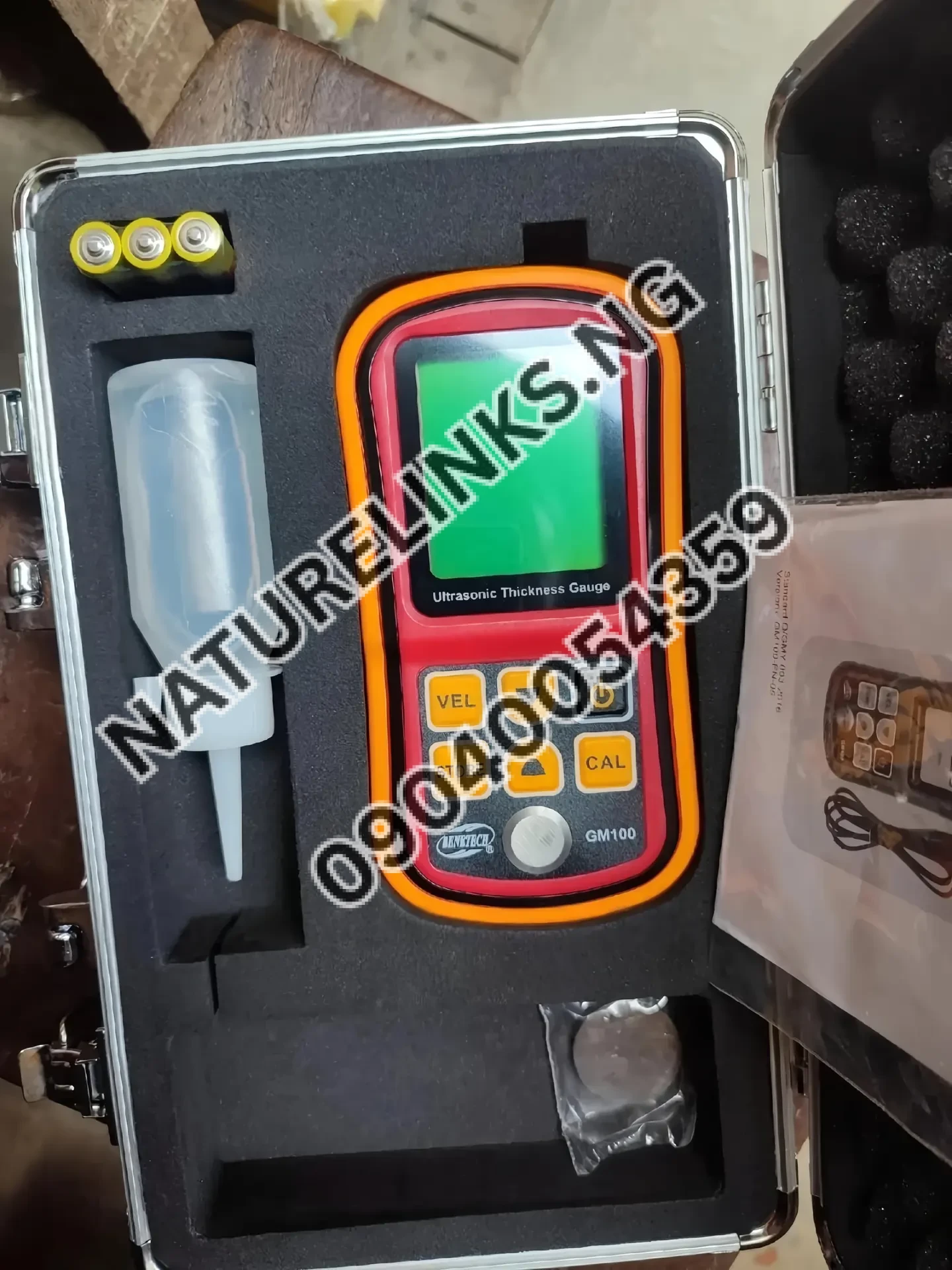 Ultrasonic Thickness Gauge Benetech Price in Nigeria Ultrasonic Thickness Gauge Benetech Price in Nigeria Alaba Price