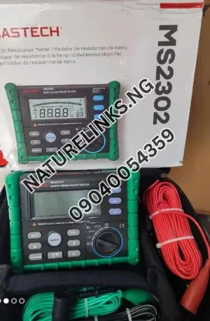 Earth Resistance Tester Ms2302 Mastech Price in Nigeria Alaba Price