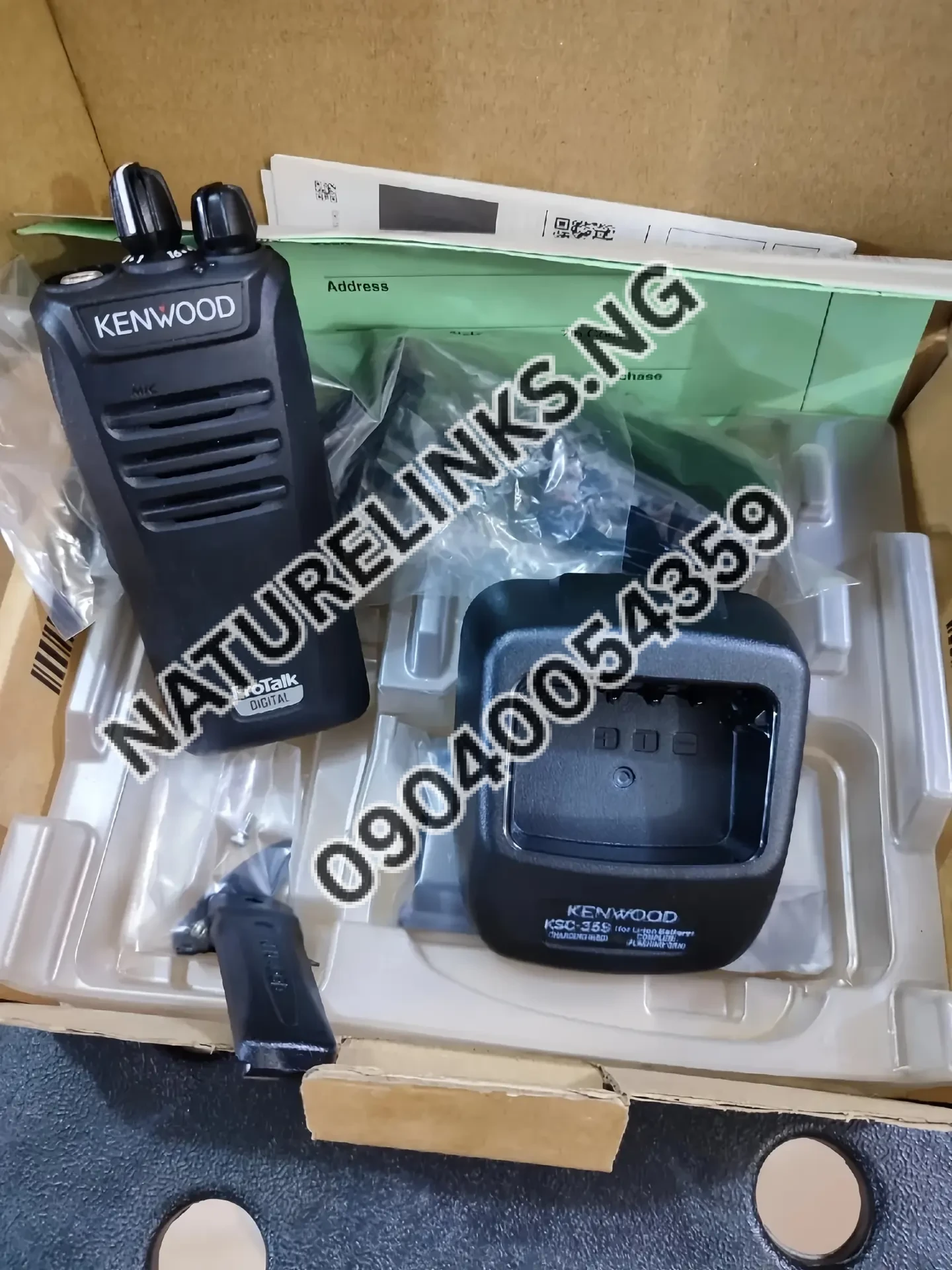 Walkie-Talkie Kenwood NX-340U Price in Nigeria Walkie-Talkie Kenwood NX-340U Price in Nigeria Alaba Price