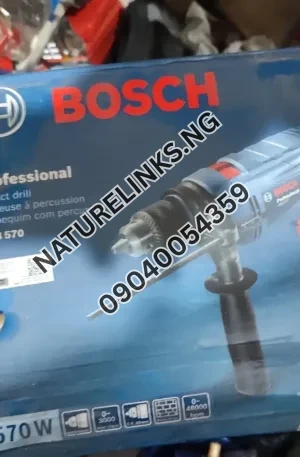 Bosch Electric Drill 570W Price in Nigeria Alaba Price