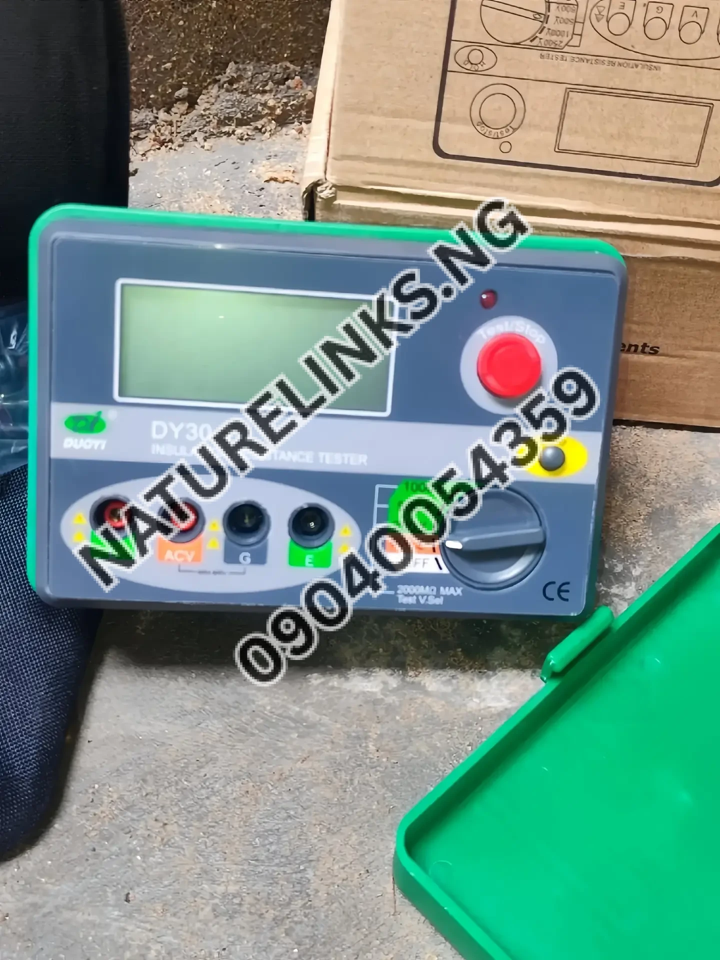Duoyi Digital Insulation Tester Price in Nigeria Duoyi Digital Insulation Tester Price in Nigeria Alaba Price