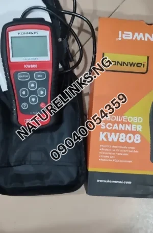 Konnwei KW080 OBDII/EOBD Car Scanner Price in Nigeria Alaba Price