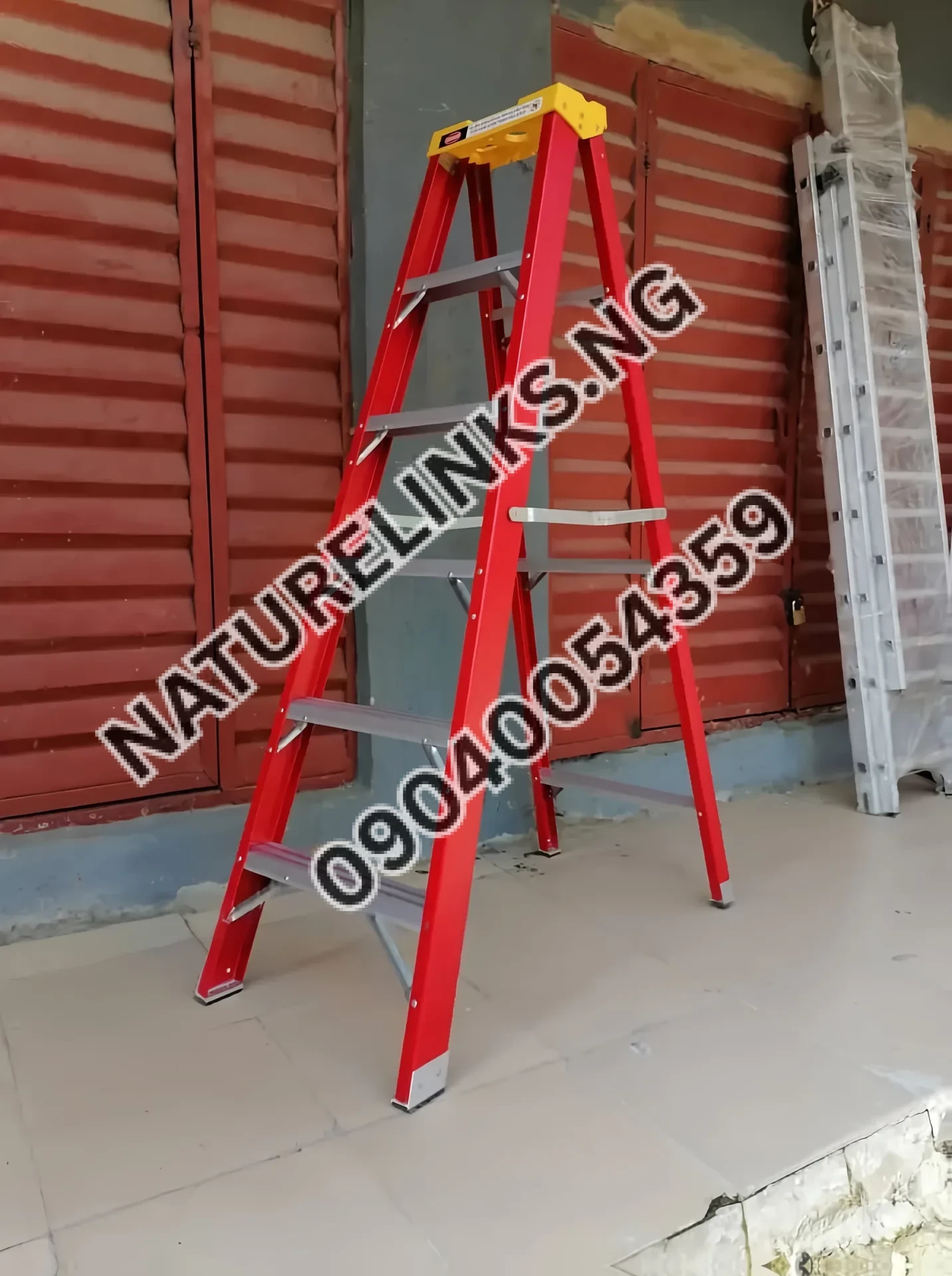 Fibre Ladder 5 Steps Price in Nigeria Fibre Ladder 5 Steps Price in Nigeria Alaba Price