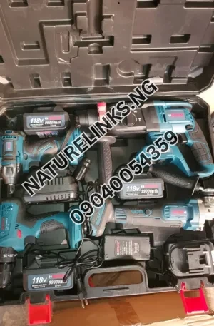 Bosch 4 in 1 Combo Kits Price in Nigeria Alaba Price