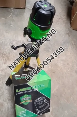 Tiler Green Light 5 Line Laser Level 360 Rotary Laser Line Price in Nigeria Alaba Price