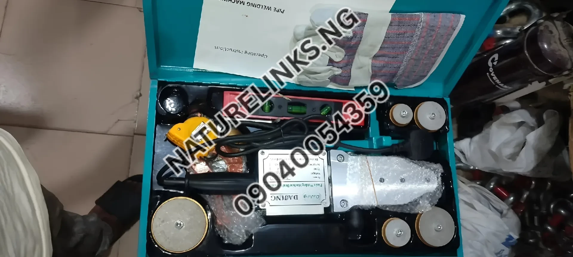 PPR Plastic Welding Machine Price in Nigeria PPR Plastic Welding Machine Price in Nigeria Alaba Price