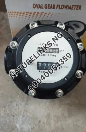 Oval Gear Analogue Flow Meter 1″ Price in Nigeria Alaba Price