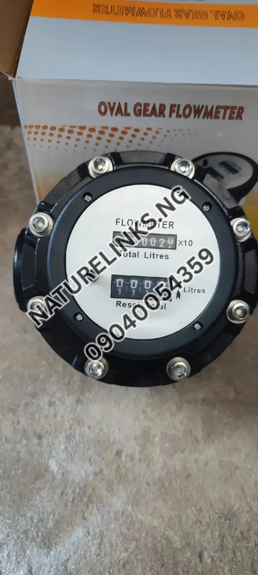 Oval Gear Analogue Flow Meter 1″ Price in Nigeria Oval Gear Analogue Flow Meter 1″ Price in Nigeria Alaba Price