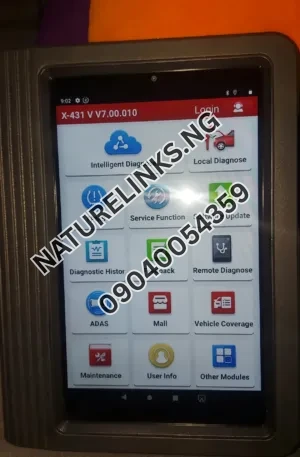 Launch X431 Car Scanner Price in Nigeria Alaba Price