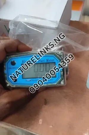 Digital Turbine Fuel Flow Meter 2″ (50mm) Price in Nigeria Alaba Price