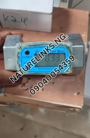 Digital Turbine Fuel Flow Meter 1″ Price in Nigeria Alaba Price
