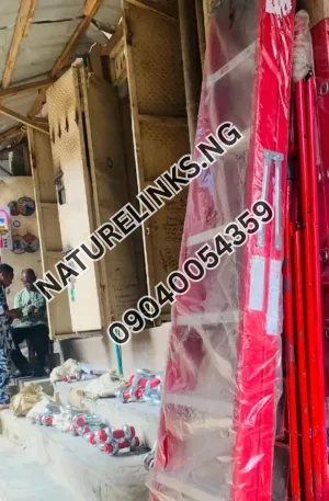 6 Steps Fibre Ladder Single Price in Nigeria Alaba Price