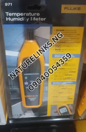 Fluke 971 Temperature Humidity Meter Price in Nigeria Alaba Price