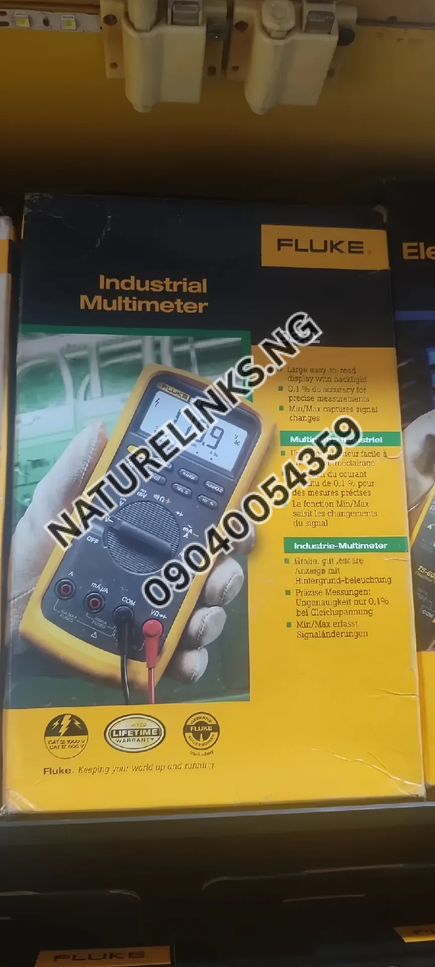 Industrial Meter Fluke 83V Price in Nigeria Industrial Meter Fluke 83V Price in Nigeria Alaba Price