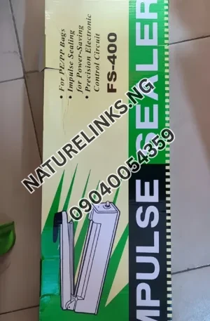 Impulse Sealing Machine 400mm Price in Nigeria Alaba Price