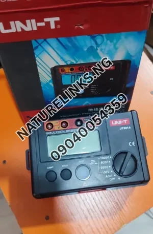 Insulation Resistance Tester Uni-T Price in Nigeria Alaba Price