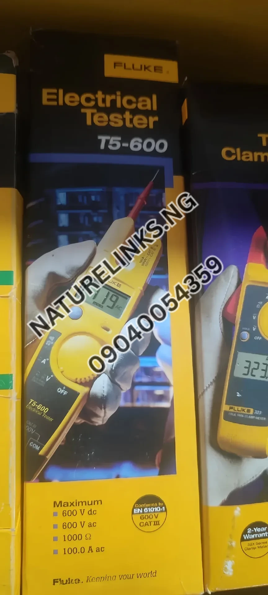Electrical Tester Fluke T5-600 Price in Nigeria Electrical Tester Fluke T5-600 Price in Nigeria Alaba Price