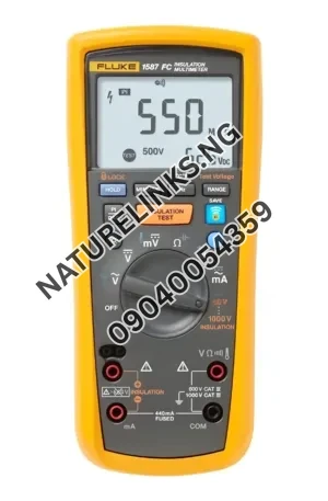 Insulation Multimeter Fluke 1587 Price in Nigeria Alaba Price