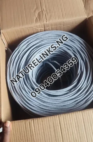 LAN High Speed Networking CAT6 Cable 305m Price in Nigeria Alaba Price