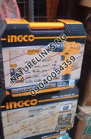 Ingco Super Select Cordless Drill With One Battery Price in Nigeria Alaba Price