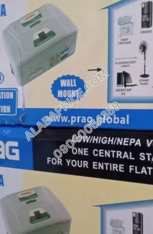 15kva PRAG STABILIZER Price in Nigeria Alaba Price