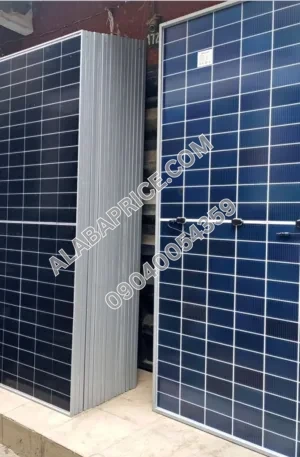 Jinko Solar Panel 650watts Price in Nigeria Alaba Price
