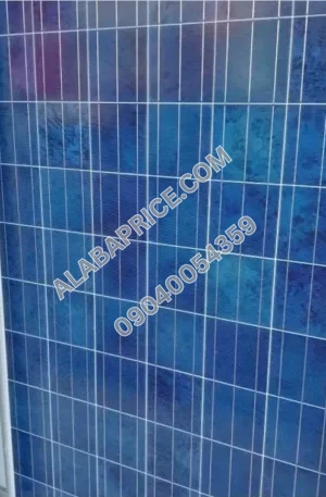 300watt Jinko Panel Price in Nigeria Alaba Price