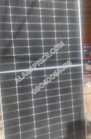 650W Canadian Solar Panel Price in Nigeria Alaba Price