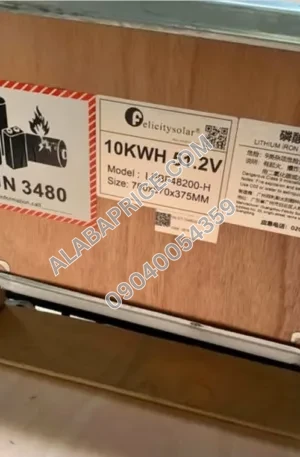10kwh Lithium Battery 48v Price in Nigeria Alaba Price