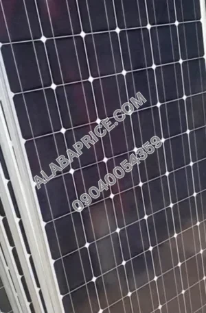 300watts Canadian product 72cells Price in Nigeria Alaba Price