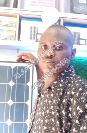 Canadian Solar Panel 300Watts Price in Nigeria Alaba Price