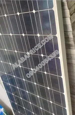 300watts Canadian Solar Panel 72cell Price in Nigeria Alaba Price