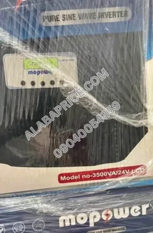 3.5kva 24v Mopower Inverter. Transformer Base Price in Nigeria Alaba Price