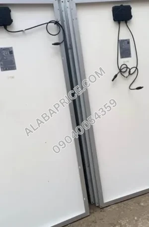 300watts Canadian Solar Panel 72 Cells Price in Nigeria Alaba Price