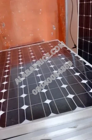 250watt Canadian Mono Panel Price in Nigeria Alaba Price