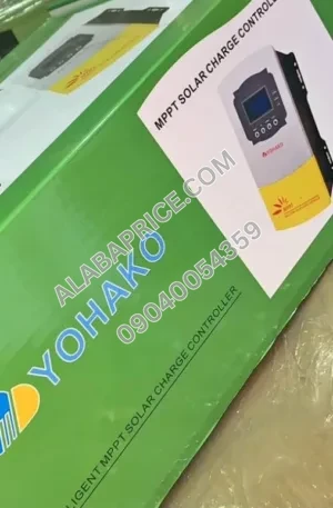 Yohako 60A Charge Controller Price in Nigeria Alaba Price
