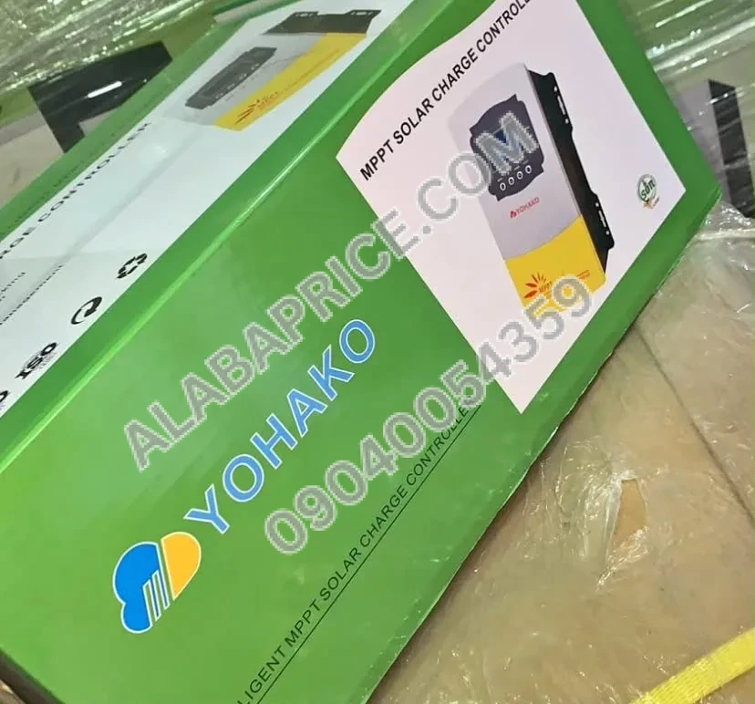Yohako 60A Charge Controller Price in Nigeria 2 Yohako 60A Charge Controller Price in Nigeria Alaba Price 2