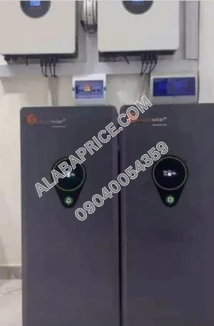 Felicity Solar Battery 25kwh 51.2 Price in Nigeria Alaba Price