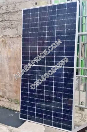 Canadian Solar Panel 650watts Price in Nigeria Alaba Price