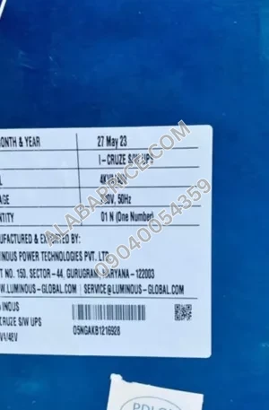 4kva inverter luminous Price in Nigeria Alaba Price